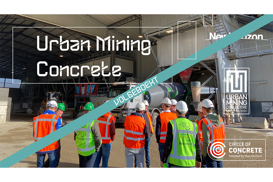 Urban Mining Concrete New Horizon Material Balance