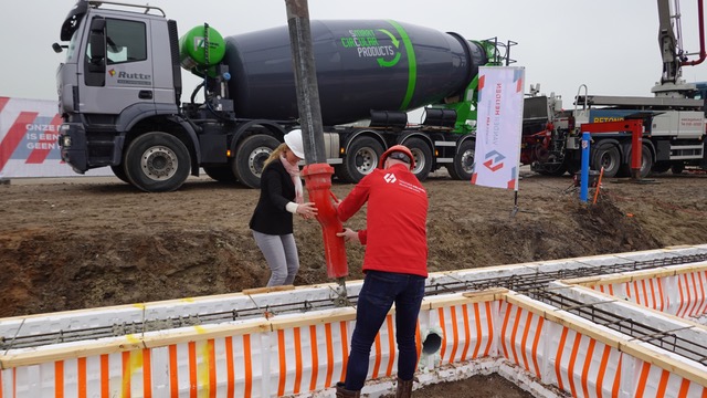 Onderhandelen potlood galop Derde woningcorporatie in Nederland gebruikt circulair beton - New Horizon